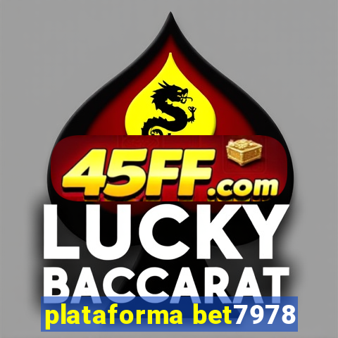 plataforma bet7978